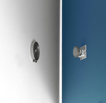 SNOWMAGNET - Fireproof Trevira® CS Acoustic wall panel by Caimi Brevetti - view 3